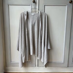 Club Monaco Cashmere Hooded Poncho